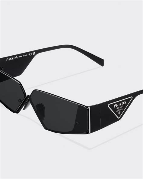 prada sonnenbrille schwarz matt|Schwarze PRADA Sonnenbrillen kaufen .